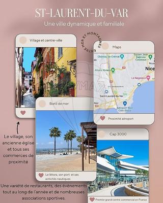 Appartement - 64 m² - 3 pièces