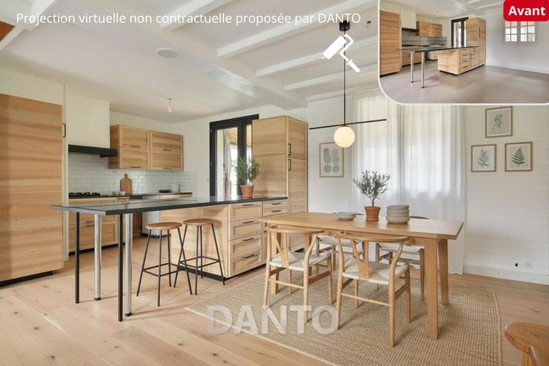 Maison - 114 m² - 7 pièces