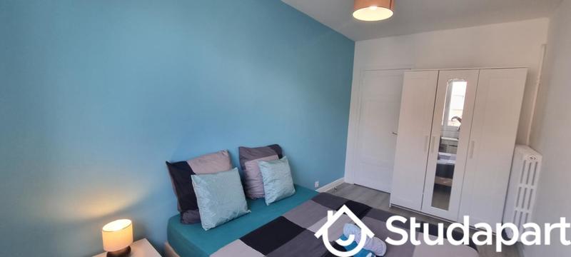 Chambre - 12 m² - 1 pièce