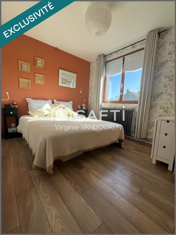 Maison - 110 m² - 6 pièces