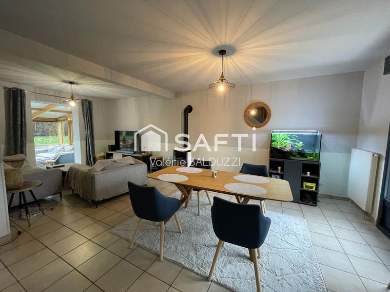 Maison - 144 m² - 5 pièces