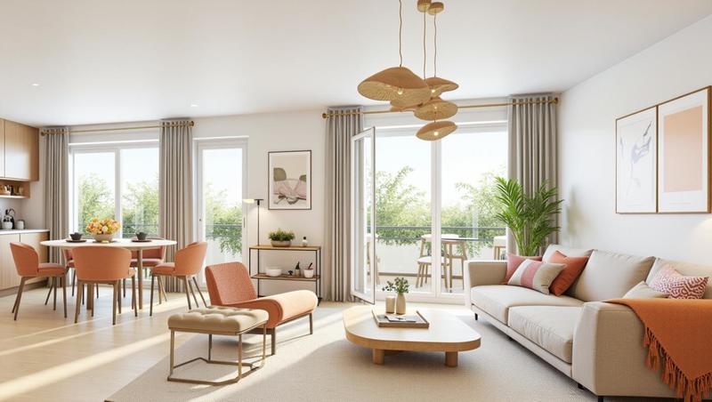 Appartement - 25 à 234 m² - 1 à 5 pièces