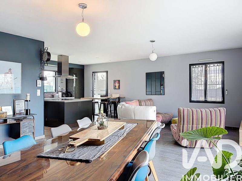 Maison - 128 m² - 6 pièces