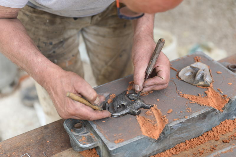 Un château tout feu tout flamme - le weekend des dragons !