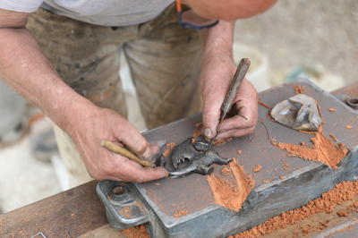 Un château tout feu tout flamme - le weekend des dragons !