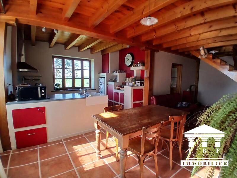 Ferme - 222 m² - 11 pièces