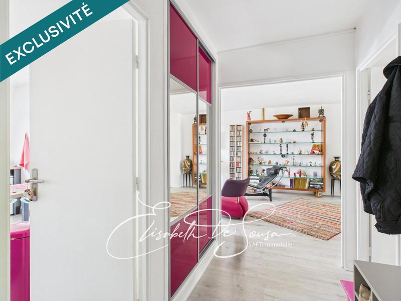 Appartement - 114 m² - 5 pièces