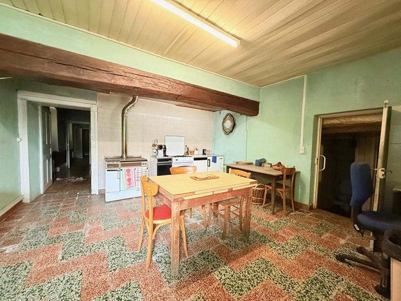 Maison ancienne - 130 m² - 7 pièces