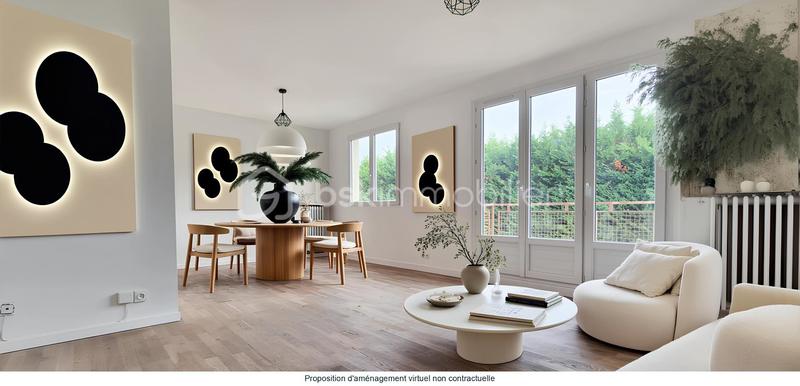 Appartement - 65 m² - 4 pièces