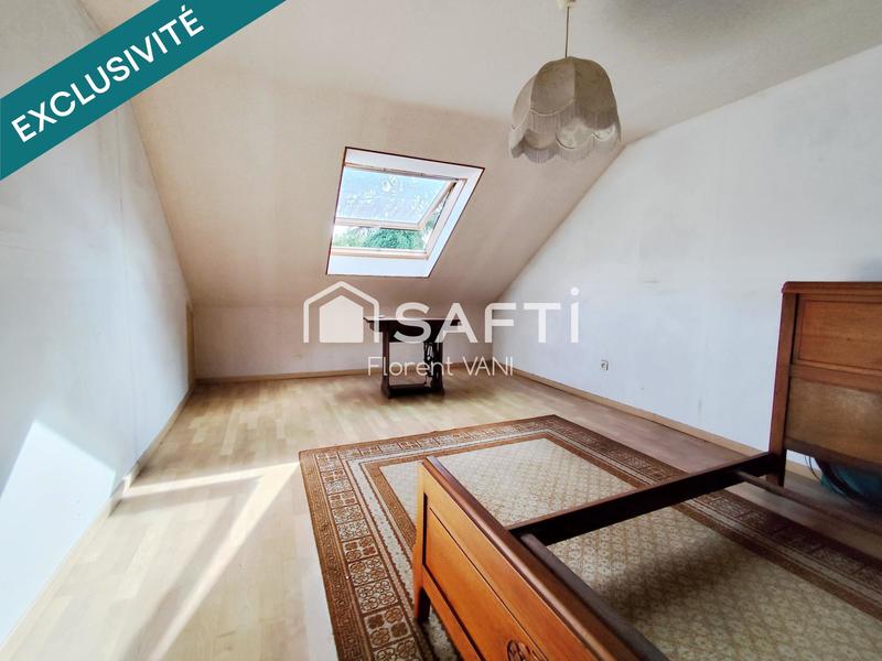 Maison - 135 m² - 6 pièces