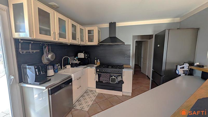 Maison - 114 m² - 5 pièces