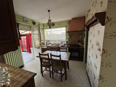 Maison - 120 m² - 7 pièces