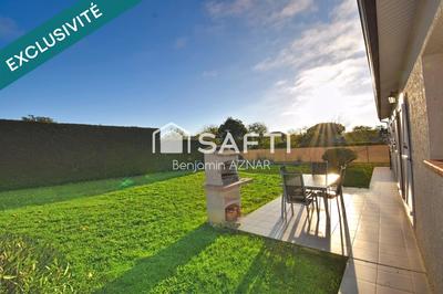 Maison - 97 m² - 4 pièces