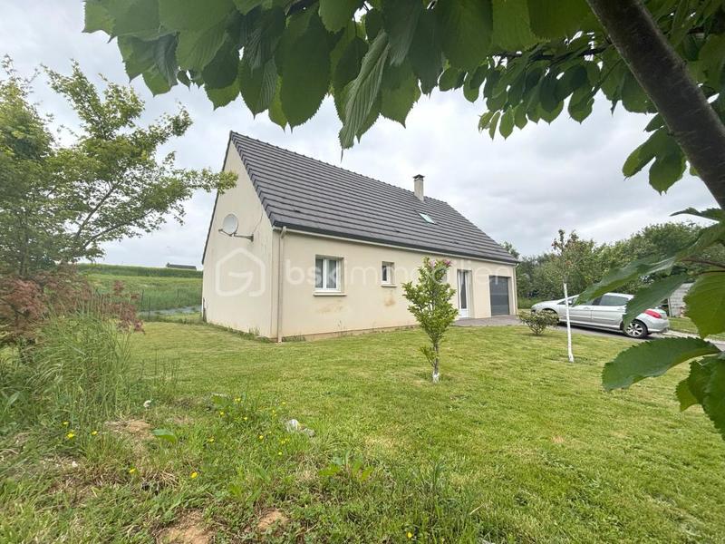 Maison - 125 m² - 5 pièces
