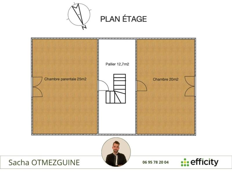 Pavillon - 120 m² - 5 pièces