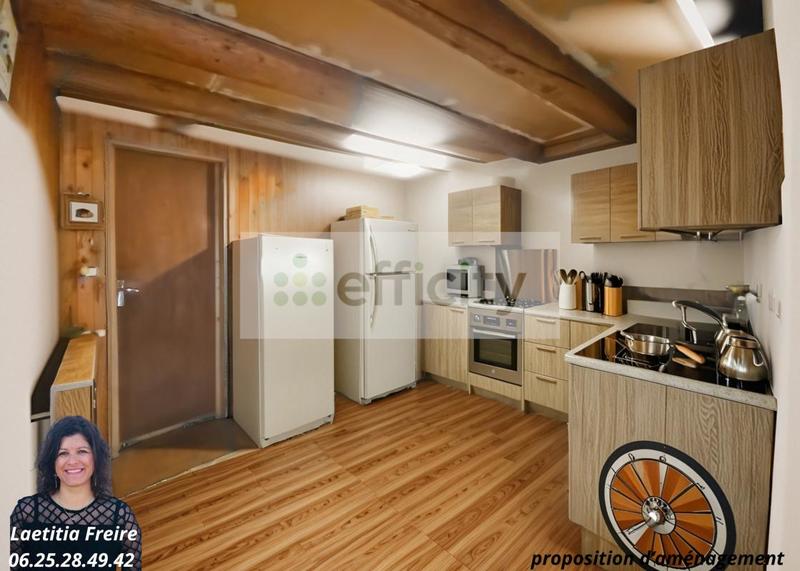 Ferme - 90 m² - 4 pièces