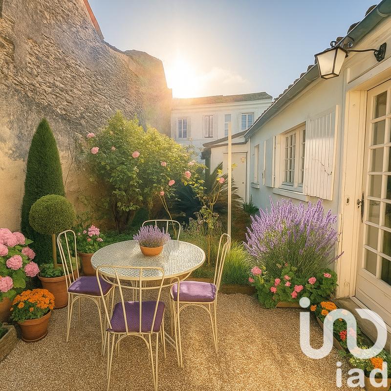 Maison de ville - 124 m² - 4 pièces