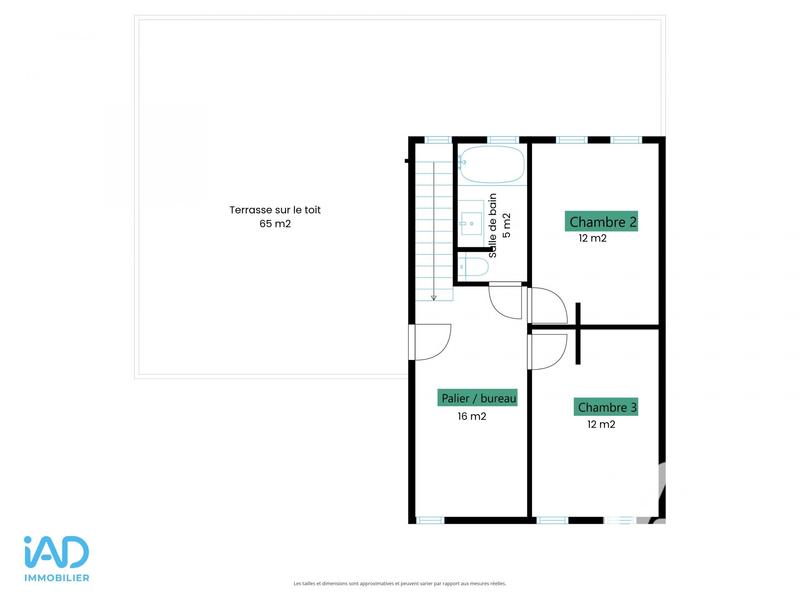 Maison - 136 m² - 6 pièces