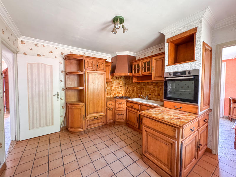 Maison - 103 m² - 5 pièces