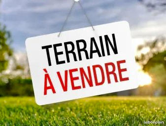 Terrain constructible - 1 462 m²