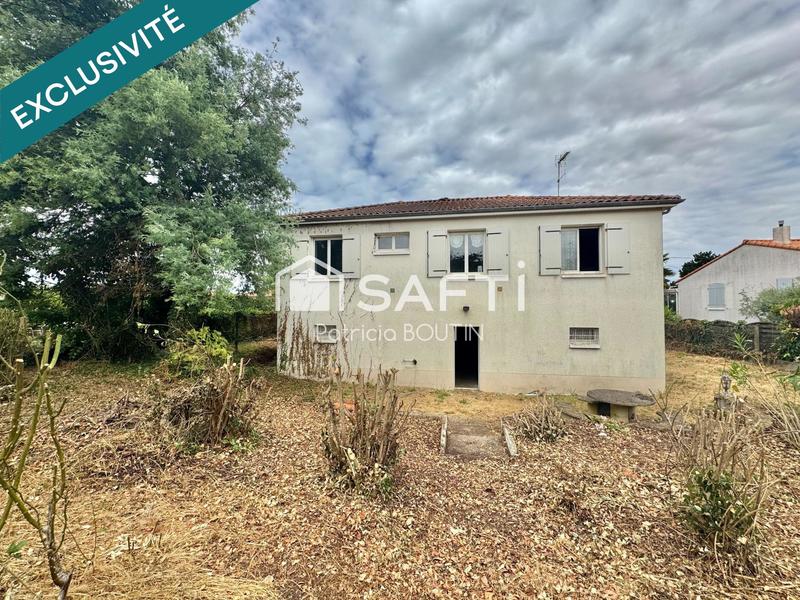 Maison - 89 m² - 4 pièces