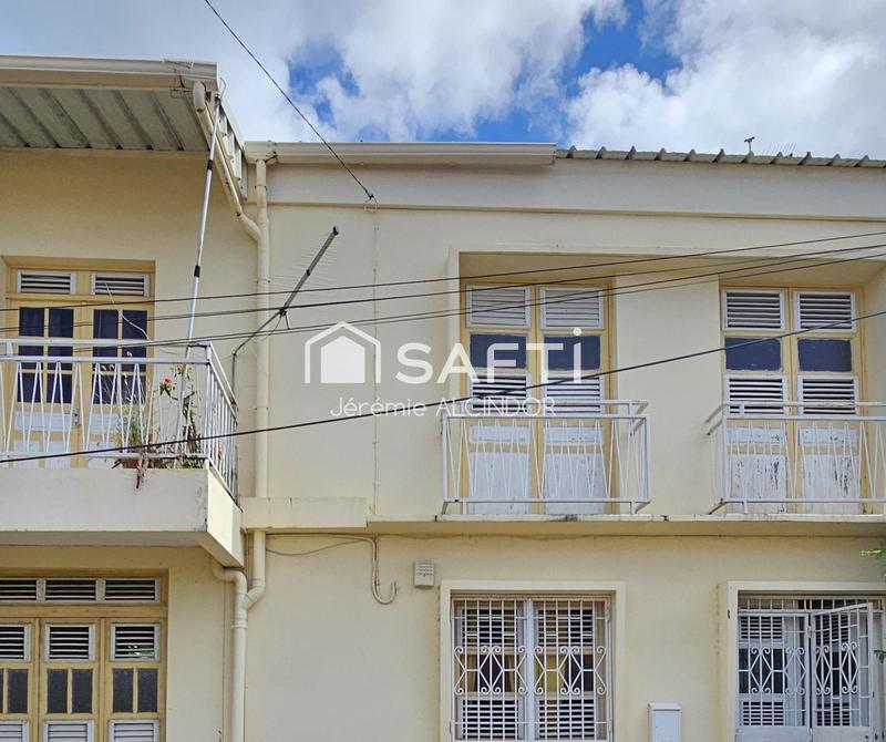 Maison - 100 m² - 6 pièces