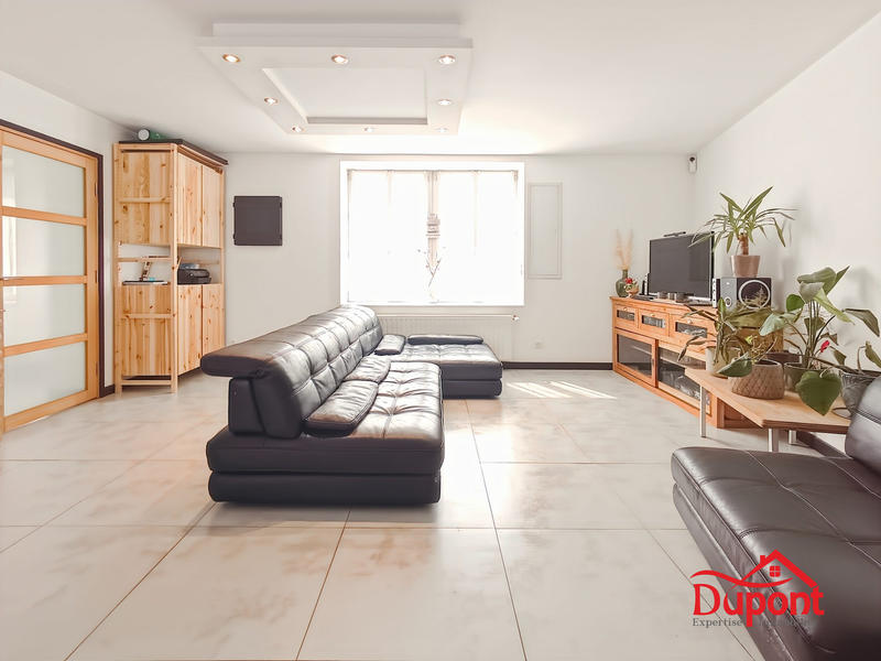 Maison - 122 m² - 5 pièces