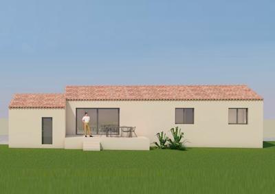 Maison - 89 m² - 5 pièces