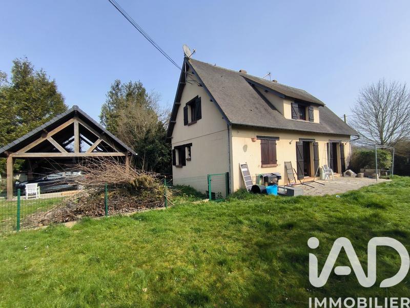 Maison de campagne - 125 m² - 6 pièces