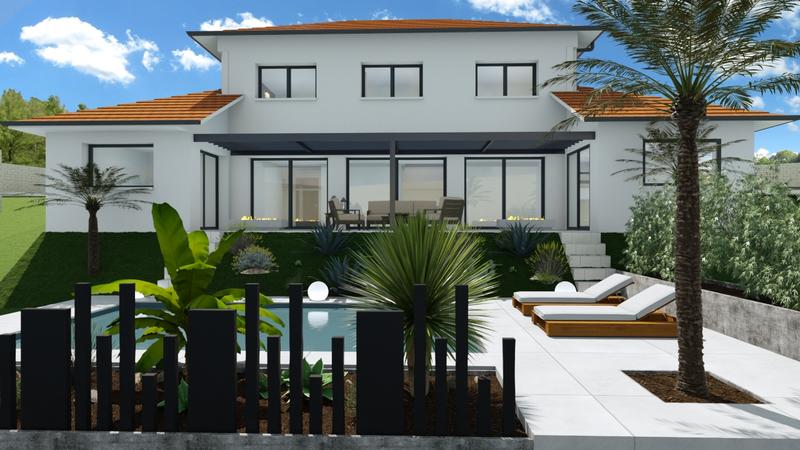 Maison - 160 m² - 6 pièces