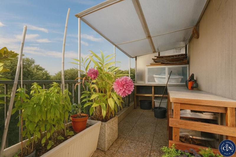 Appartement - 34 m² - 2 pièces