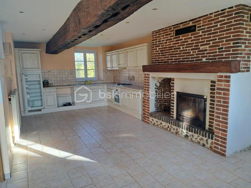 Corps de ferme - 144 m² - 5 pièces