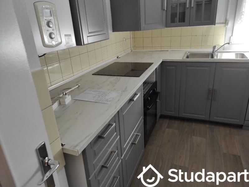 Chambre - 12 m² - 1 pièce