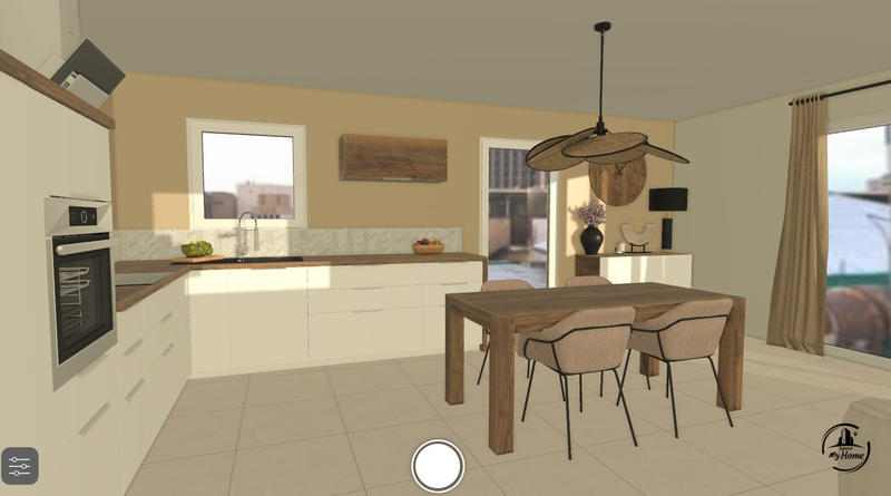 Maison - 90 m² - 5 pièces