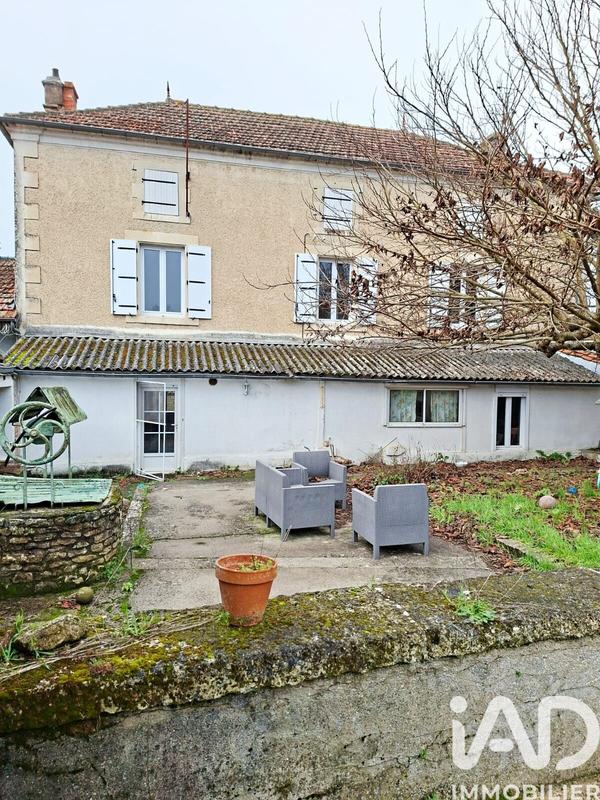 Maison - 142 m² - 6 pièces