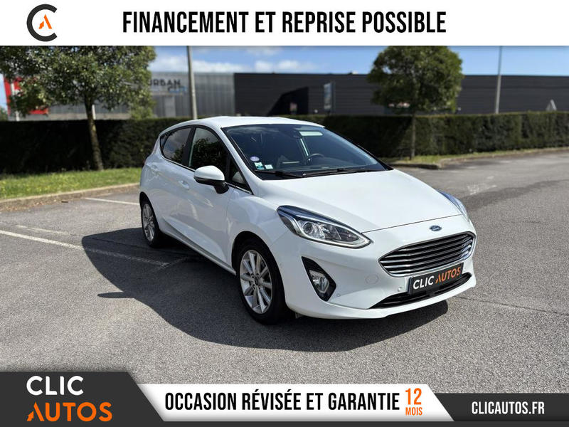 Ford Fiesta 1.0 EcoBoost 100 ch s&amp;S Bva6 Titanium