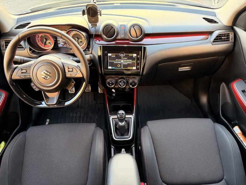 Suzuki Swift Sport 1.4 Boosterjet Micro-Hybrid 129 ch "Garantie Suzuki 2029"