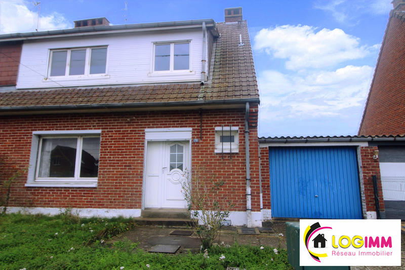 Maison - 86 m² - 5 pièces