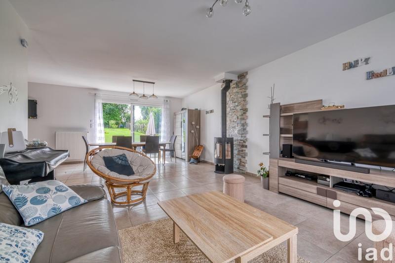 Maison - 126 m² - 5 pièces