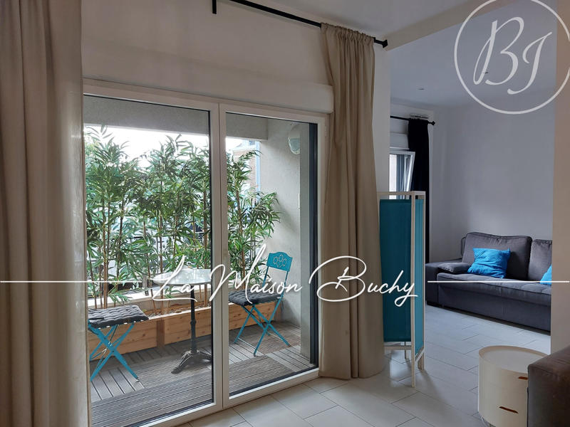 Appartement - 59 m² - 2 pièces