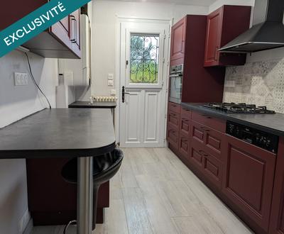 Maison - 85 m² - 4 pièces