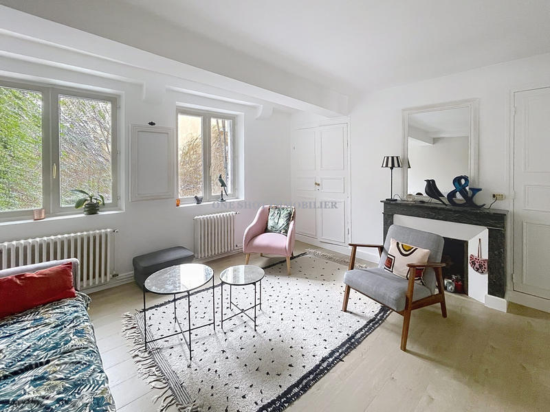 Maison ancienne - 100 m² - 4 pièces