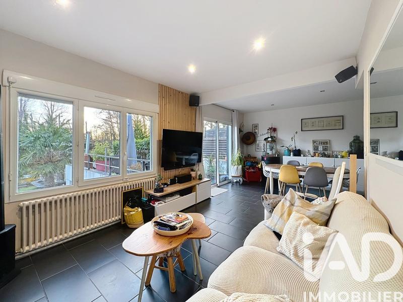 Maison - 88 m² - 4 pièces