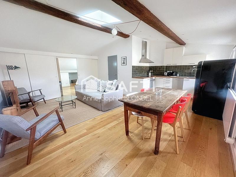 Appartement - 66 m² - 2 pièces