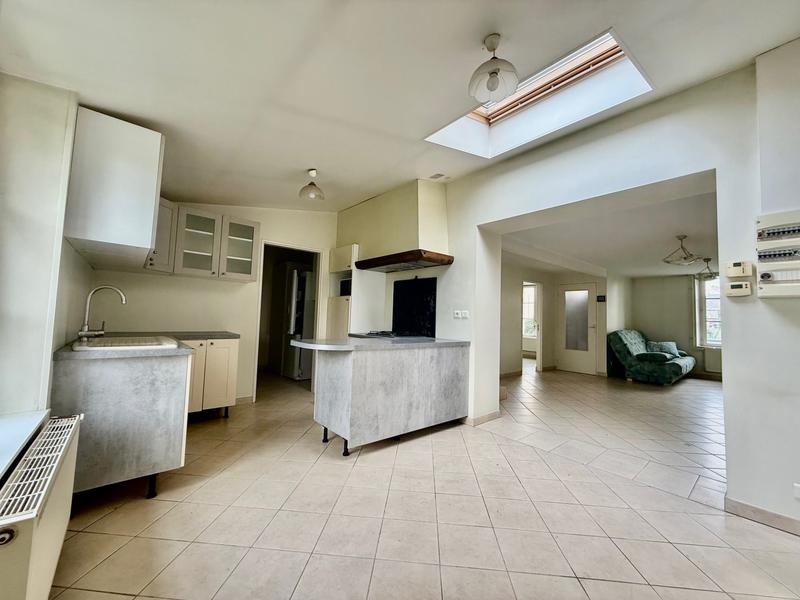 Maison ancienne - 150 m² - 6 pièces