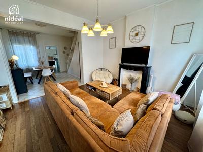 Maison - 128 m² - 5 pièces