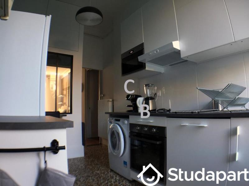 Chambre - 20 m² - 1 pièce