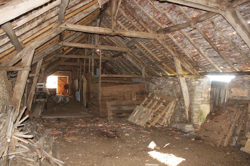 Ferme - 800 m² - 1 pièce