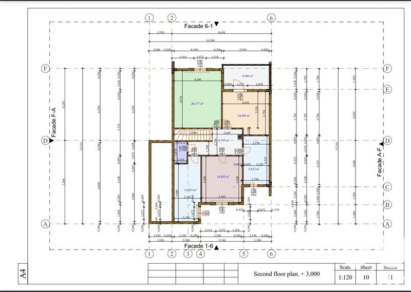 Châlet - 153 m² - 6 pièces