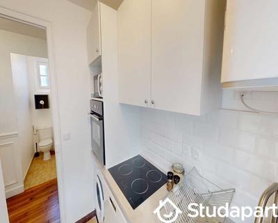 Chambre - 17 m² - 1 pièce